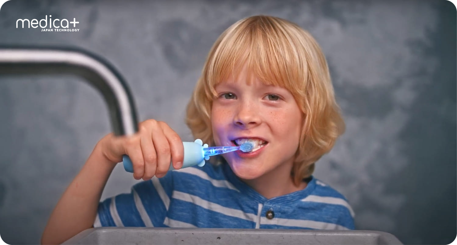 Дитяча зубна щітка Medica+ KidsBrush 2.0
