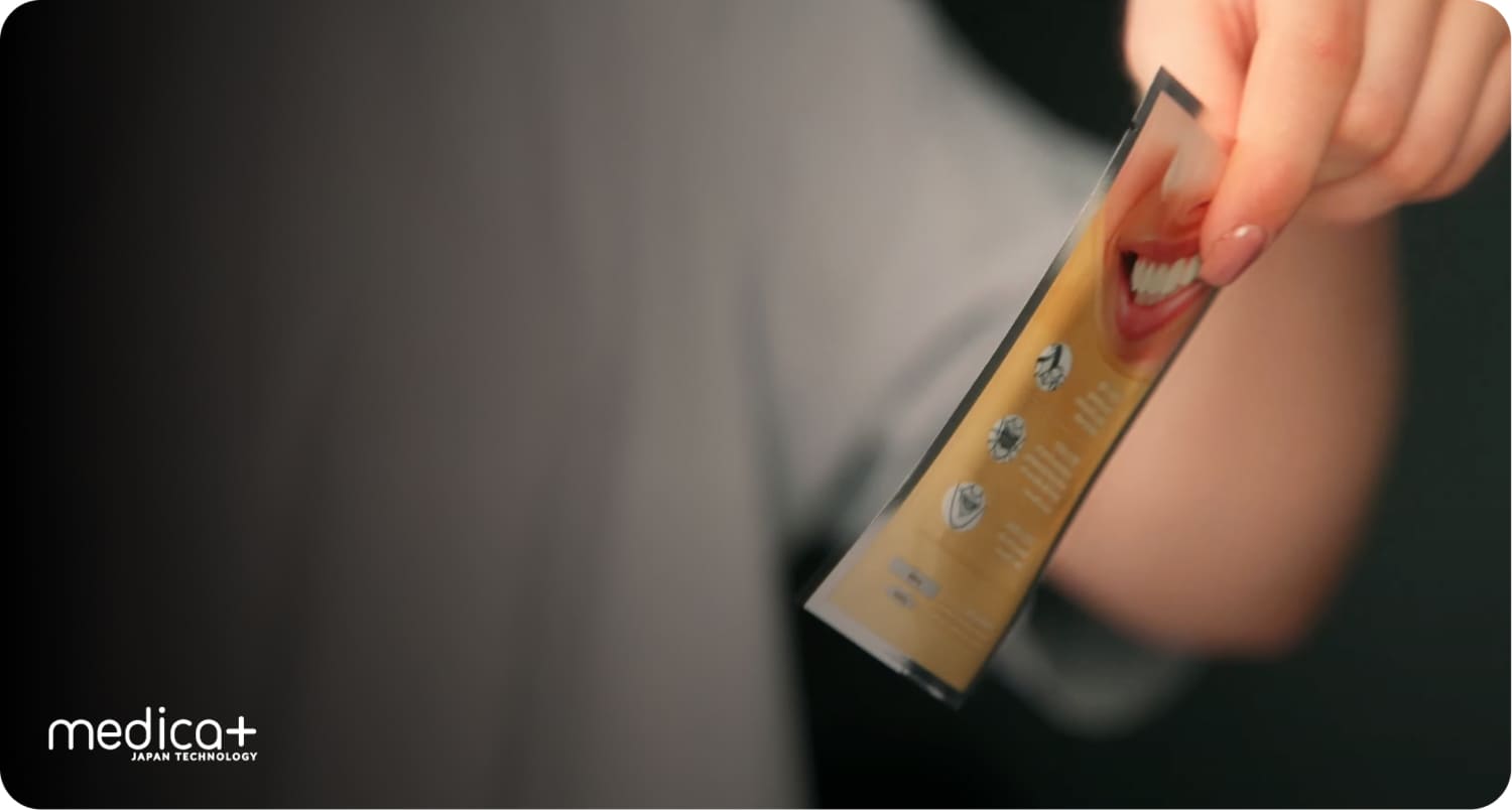 Відбілювальні смужки Medica+ 3DWhite Strips