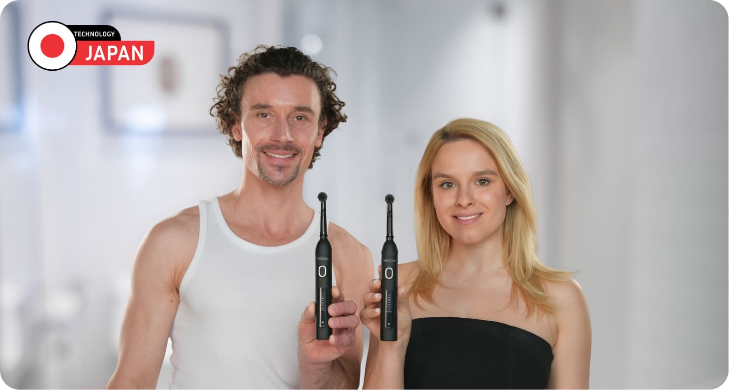 Електрична зубна щітка Medica+ ProBrush XO Сarbon (Black)