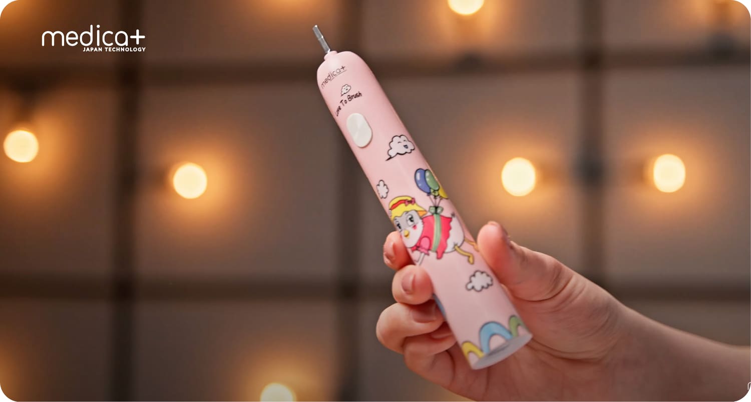 Зубная щетка KidsBrush 7.0