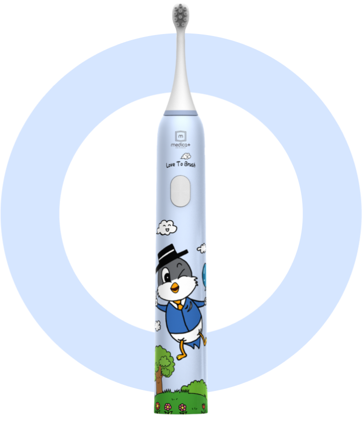 Звукова зубна щітка Medica+ KidsBrush 7.0