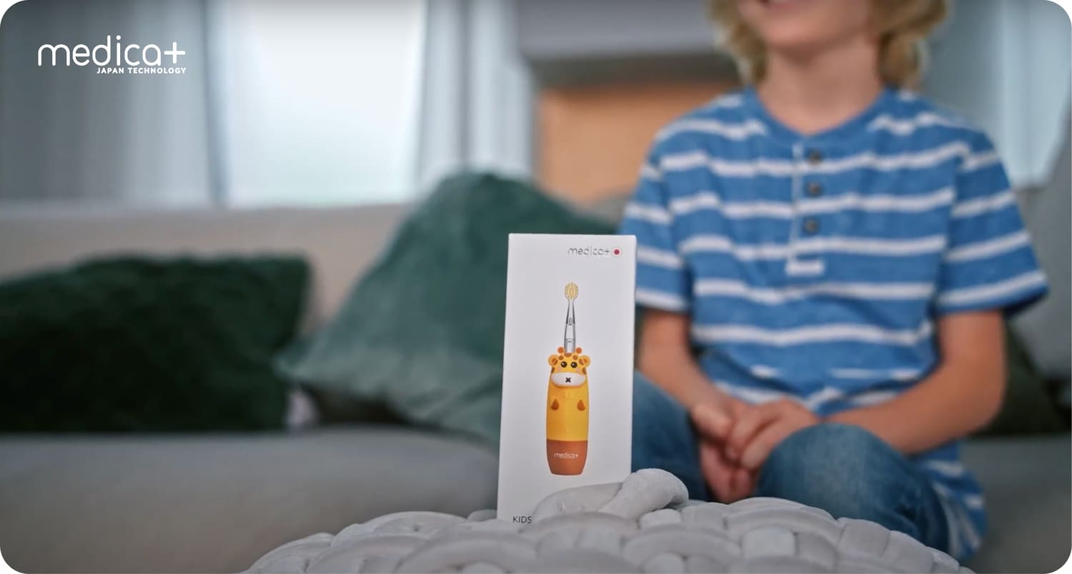 Дитяча зубна щітка Medica+ KidsBrush 2.0