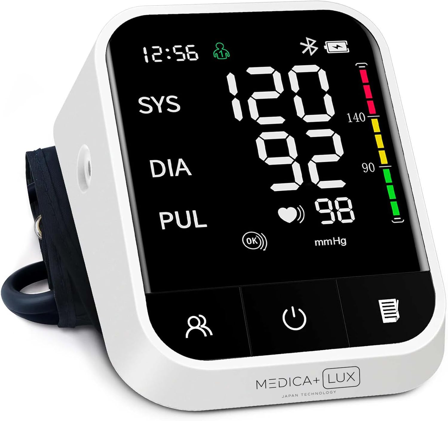 Універсальний Тонометр Medica+ LUX CardiControl X
