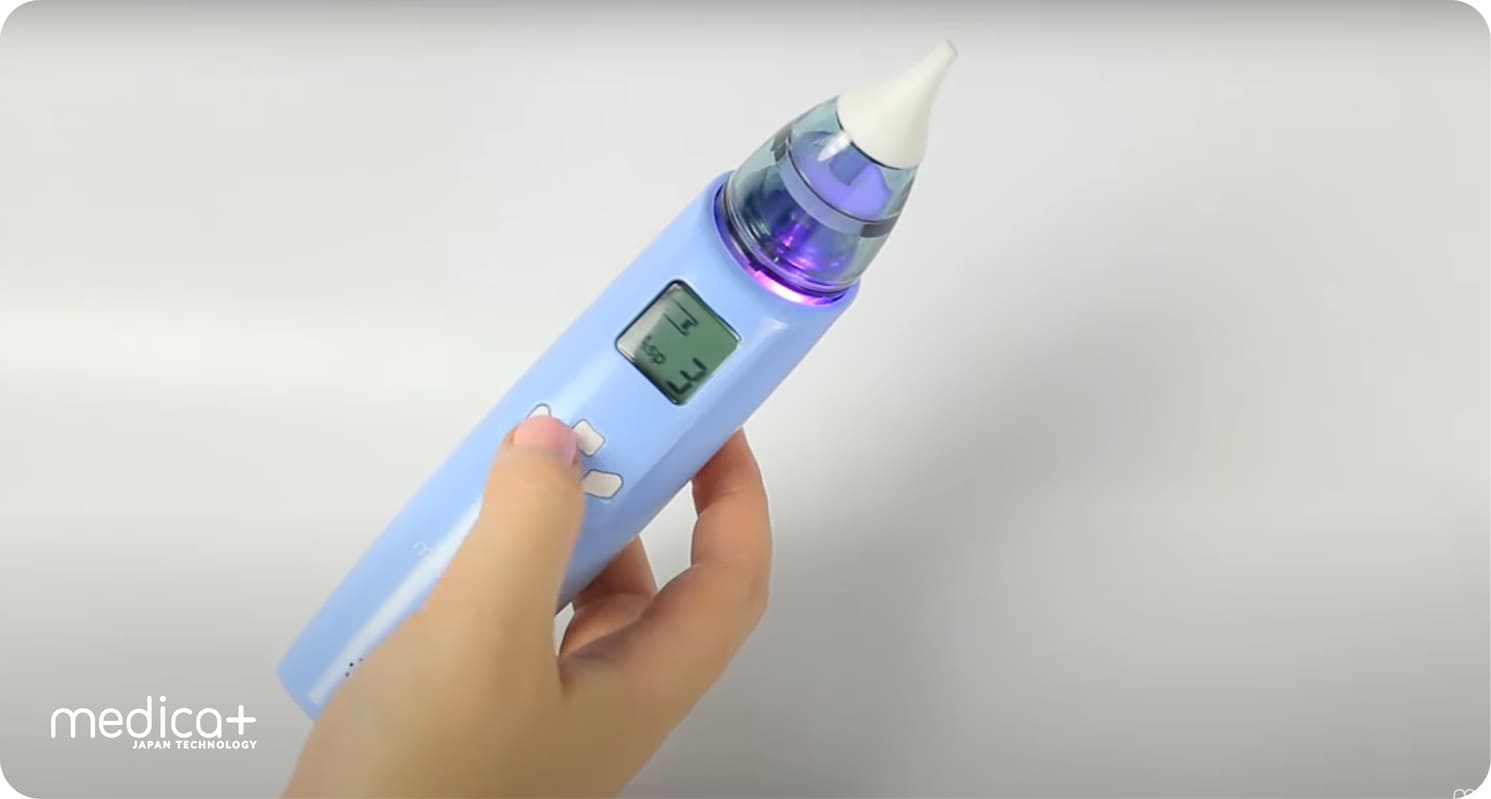 Назальний аспіратор Medica+ Nose Cleaner 7.0