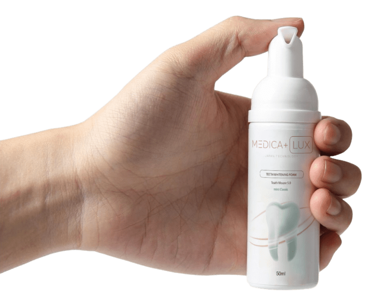 Відбілювальна піна для зубів Medica+ ToothMousse 5.0