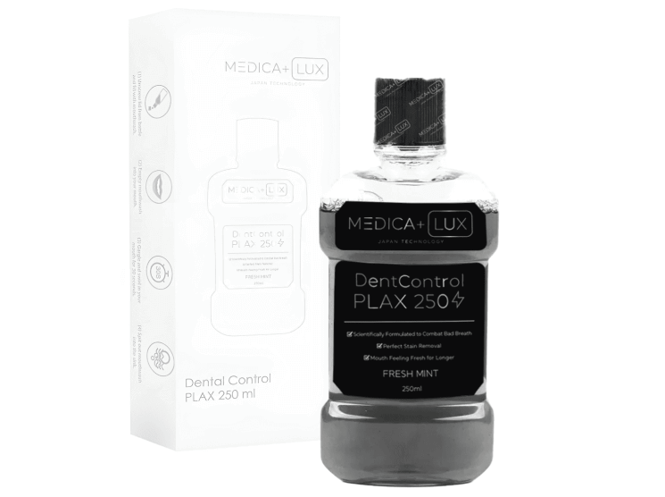 Ополіскувач для рота Medica+ PLAX DentControl 250