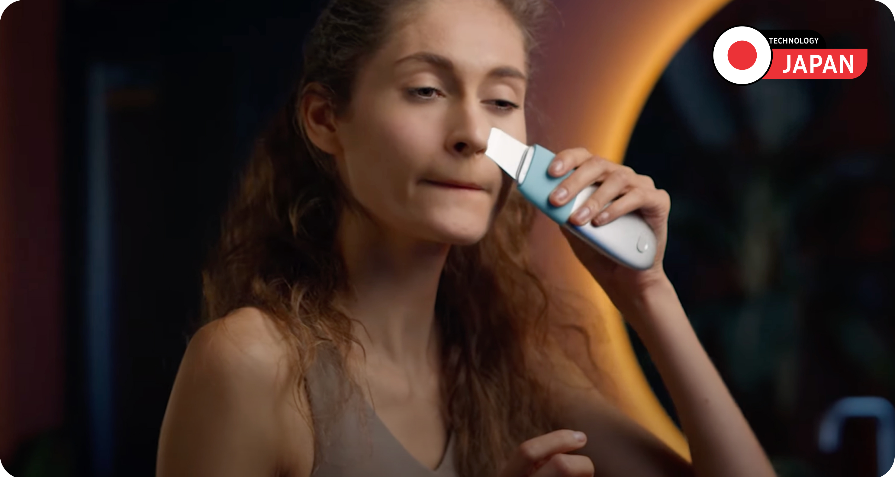 Ультразвуковий скрабер для шкіри обличчя Medica+ Vibroskin 8.0