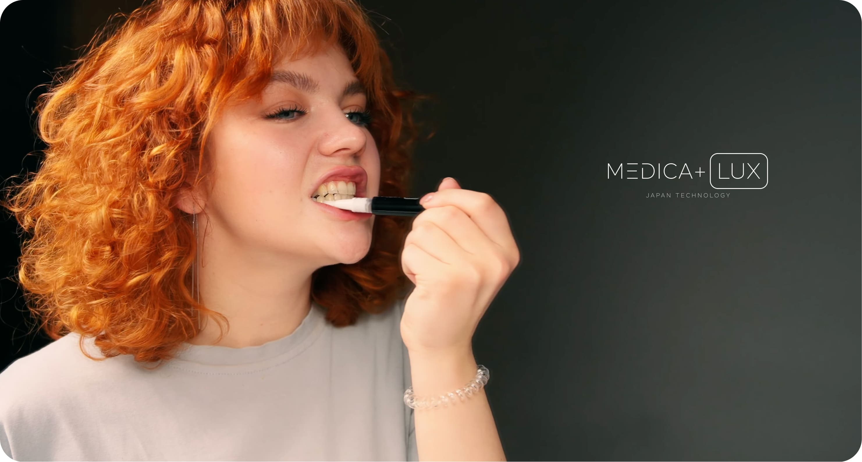 Відбілювальна капа для зубів Medica+ WhitePearl 10X