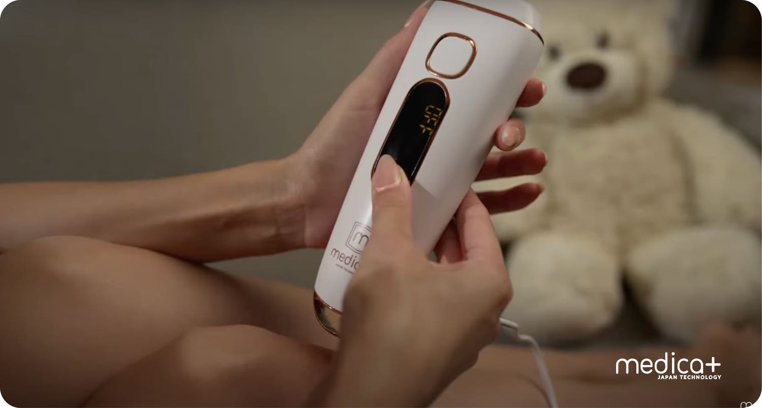 Фотоепілятор Medica+ Haircleaner 5.0 IPL