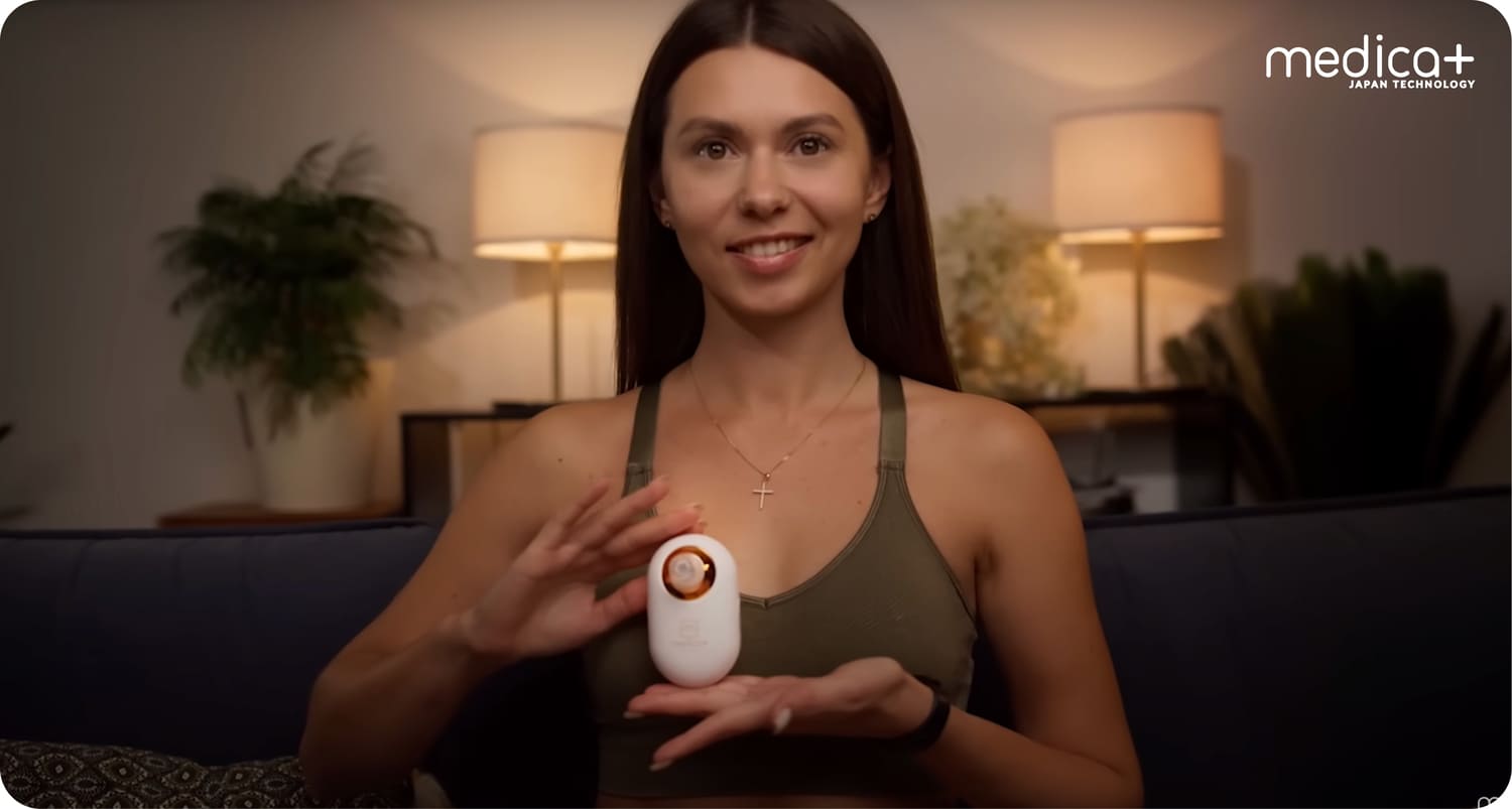 Вакуумний очищувач шкіри та пор Medica+ SKINCLEANER 7.0