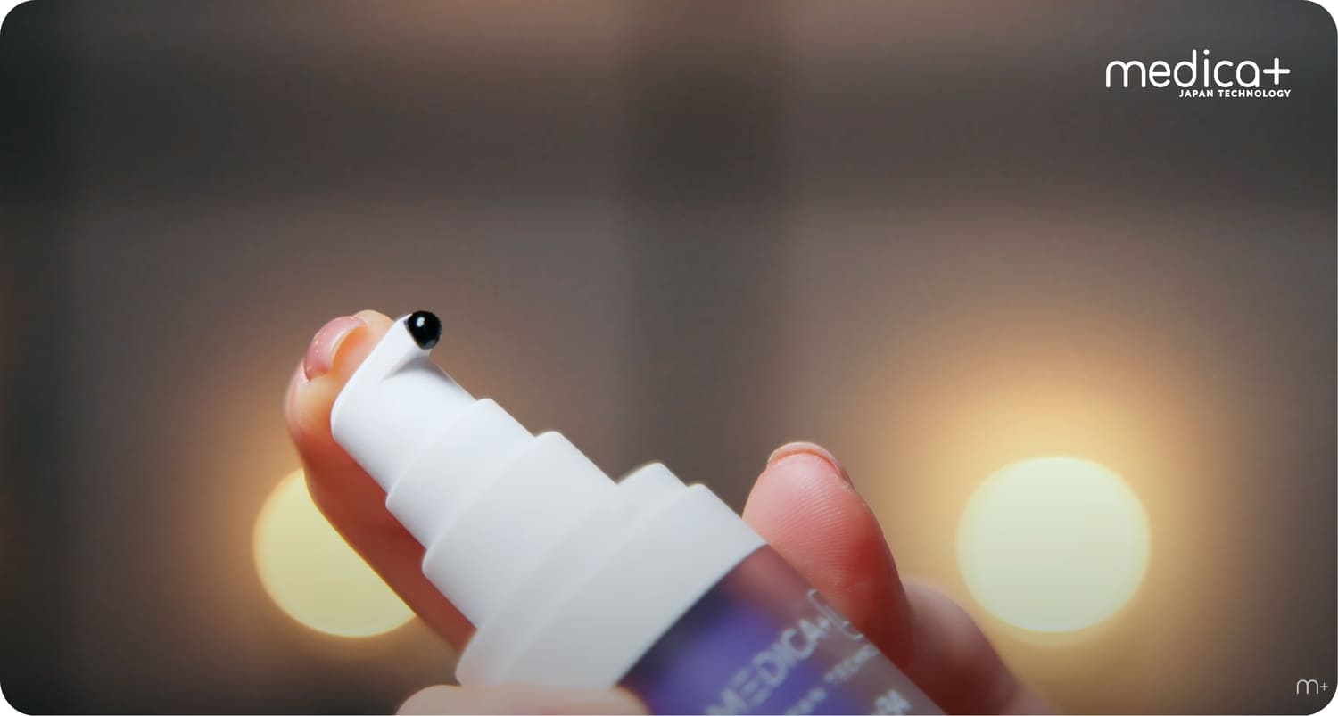 Відбілюючий коректор для кольору зубів Medica+ V34
