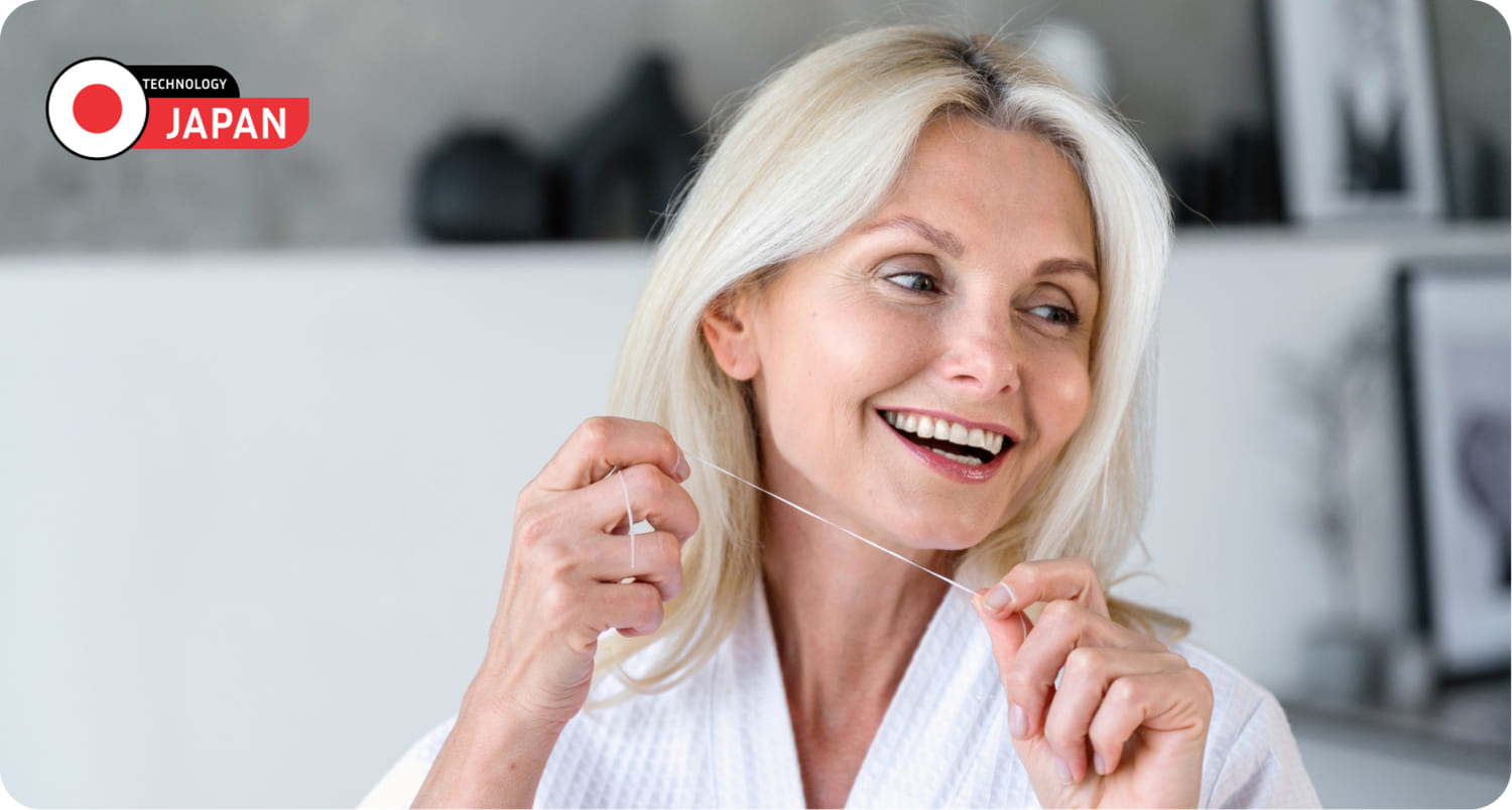 Зубна нитка Medica+ Dental FLoss 2.0