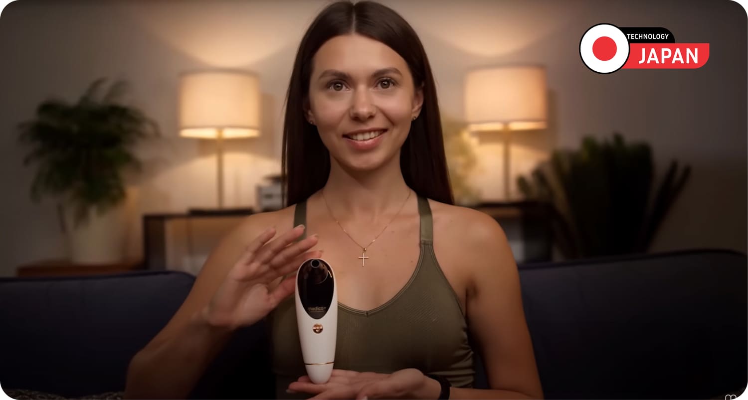 Вакуумний очищувач шкіри та пор Medica+ SKINCLEANER 9.0 WT