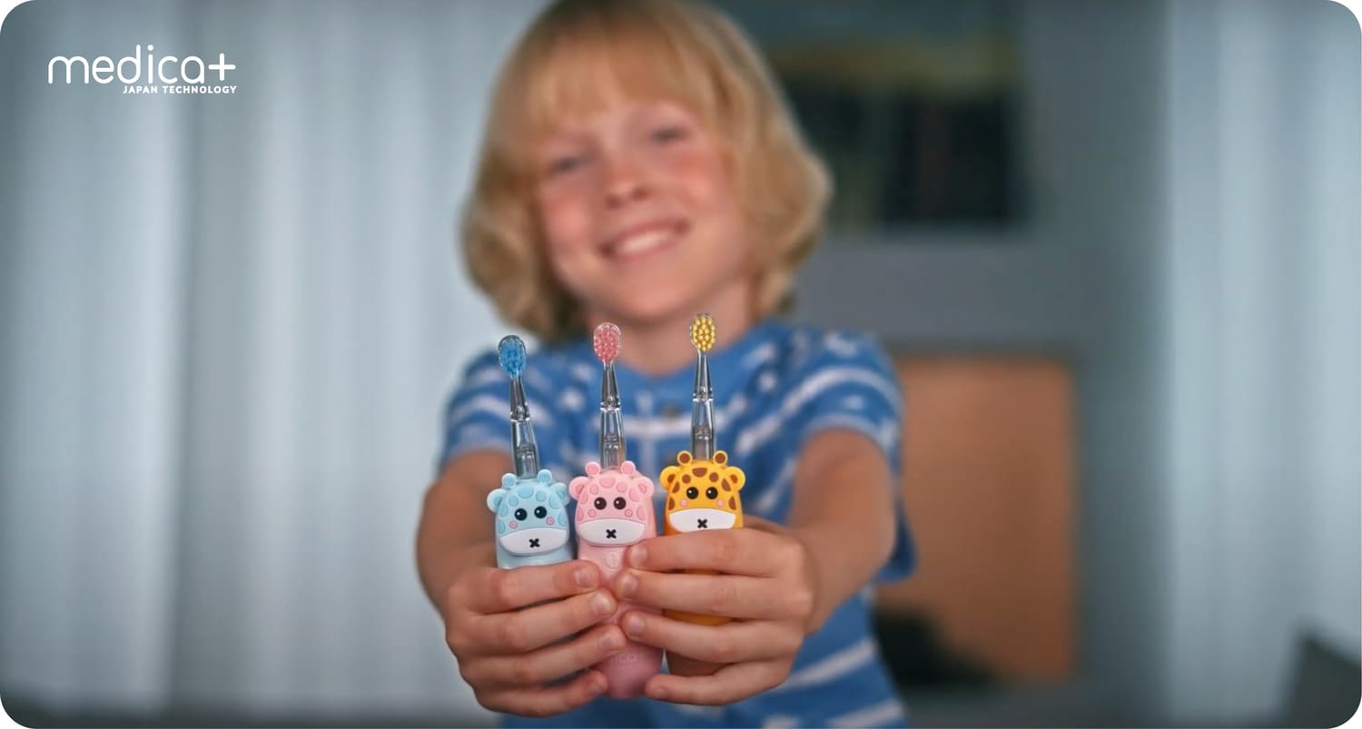 Дитяча зубна щітка Medica+ KidsBrush 2.0
