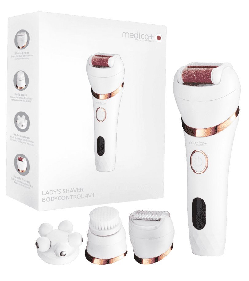 Насадки MEDICA+ Body Control 4В1