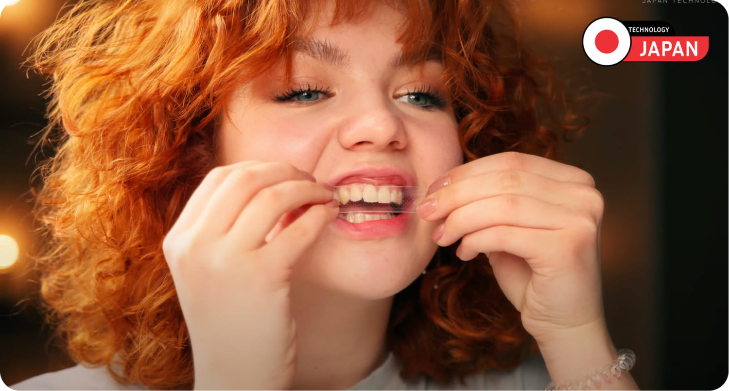 Відбілювальні смужки Medica+ 3DWhite Strips