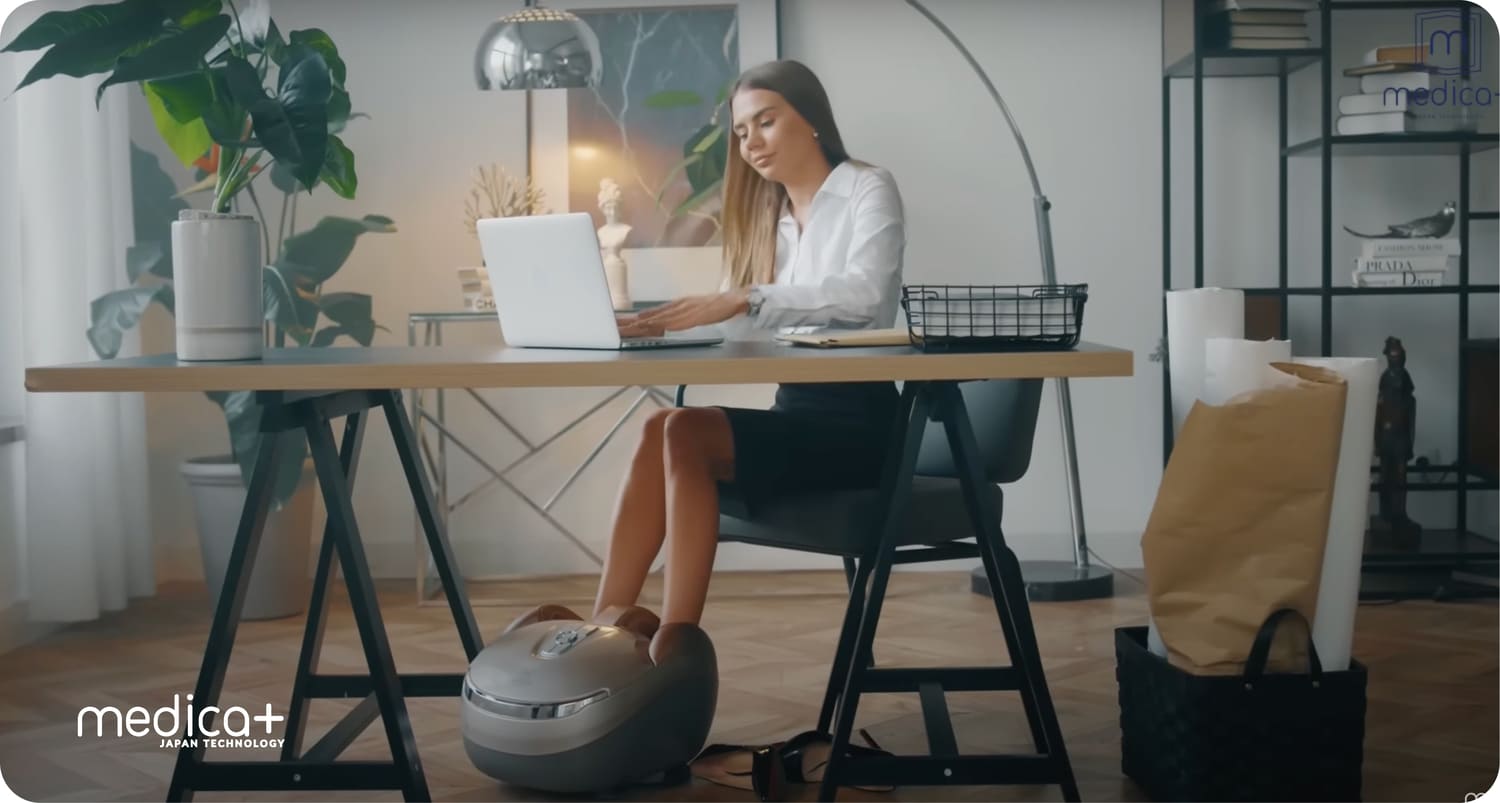 Масажер для ніг Medica+ Footmass 5.0