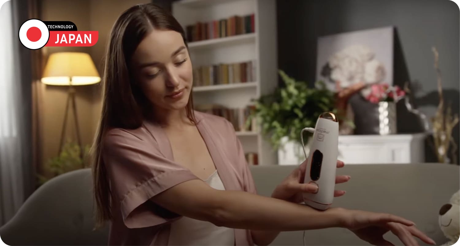 Фотоепілятор Medica+ Haircleaner 5.0 IPL