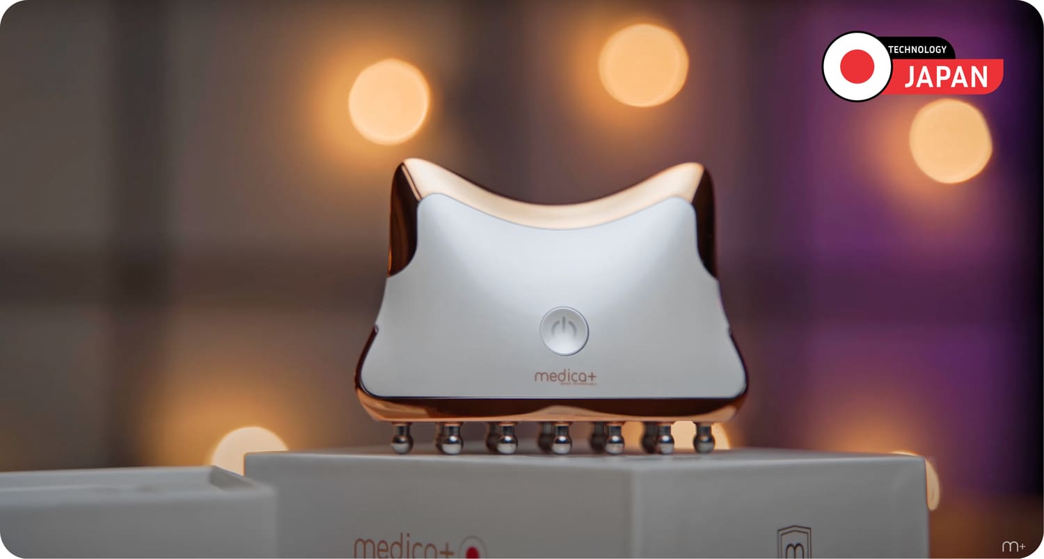 Мікрострумовий ліфтинг-масажер Medica+ Skin Lifting 5.0