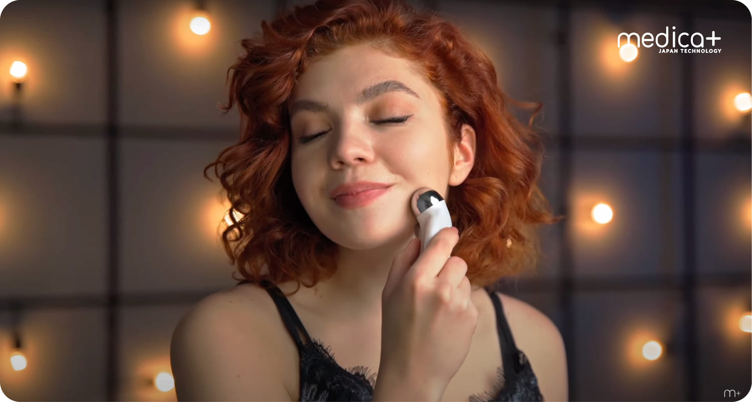 Мікрострумовий ліфтинг Medica+ Skin Lifting 6.0 White