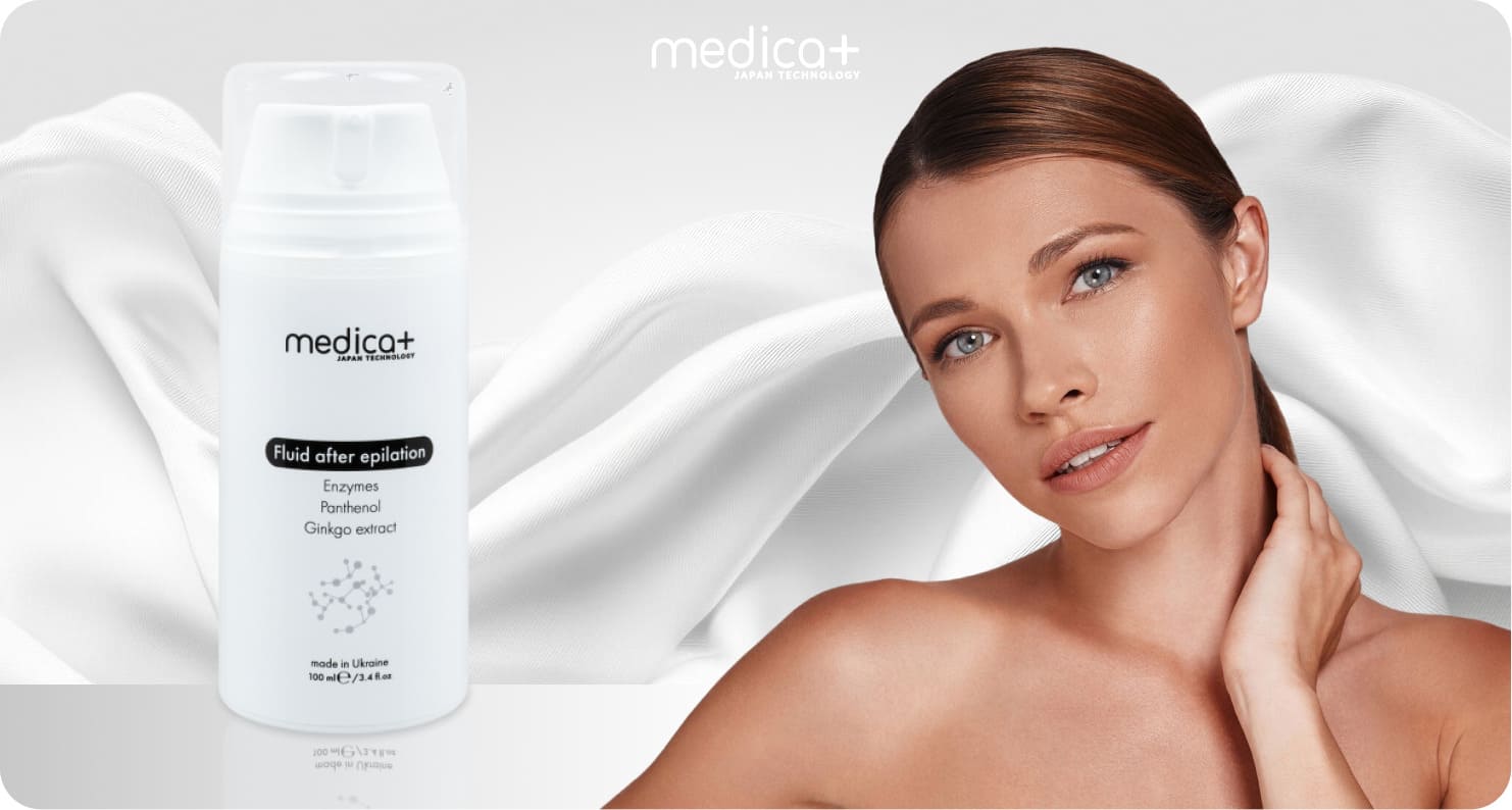 Флюїд після епіляції Medica+ Fluid after epilation, 100 мл