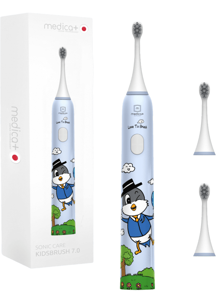 Звукова зубна щітка Medica+ KidsBrush 7.0