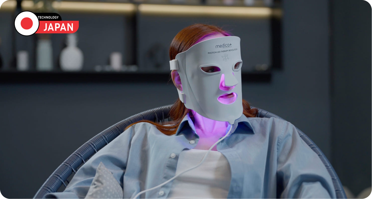 LED-маска для світлотерапії Medica+ LEDMask 8X