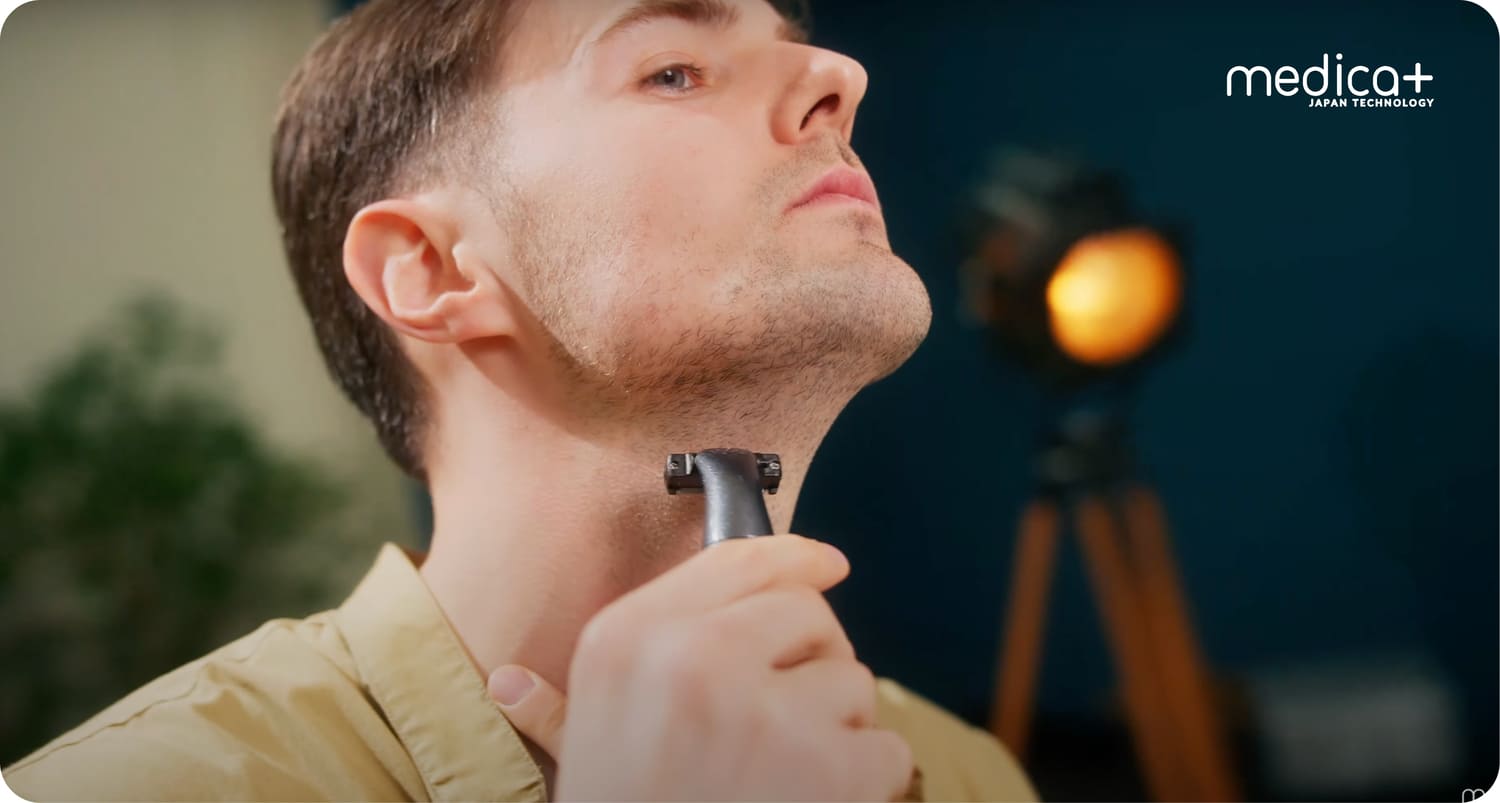 Триммер Електростанок 4в1 Medica+ Trimmer 8.0